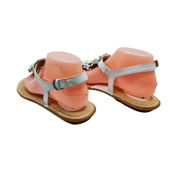 b.o.c. born concept womens leather slingback buckle adjustable sandals - Picture 5 of 8